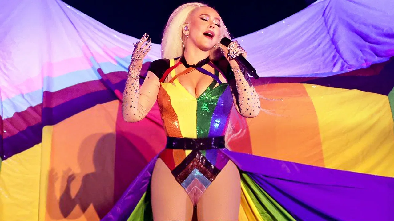 Christina Aguilera - LA Pride - 剧照