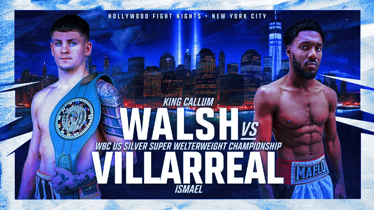 Callum Walsh vs. Ismael Villarreal - 剧照
