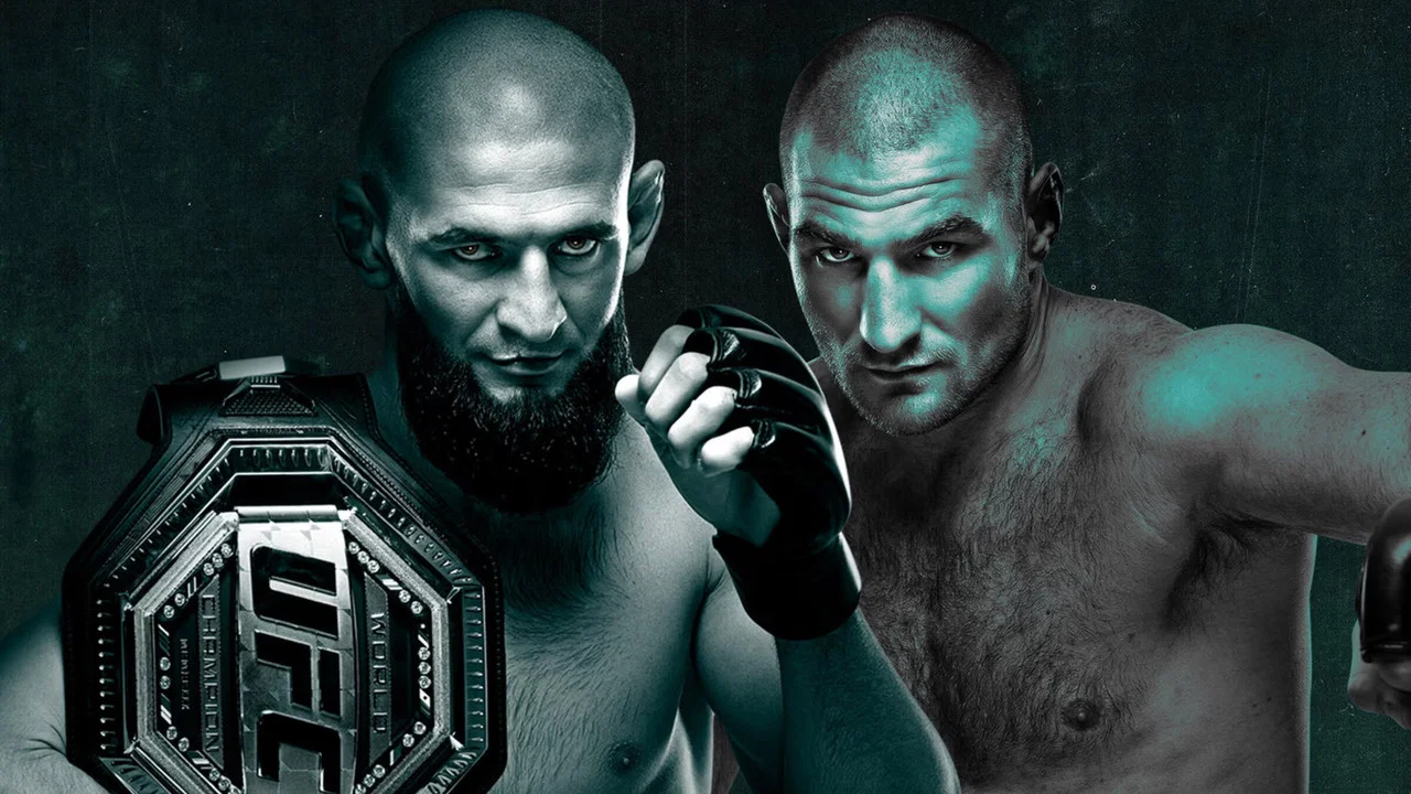 UFC 328: Chimaev vs Strickland - 剧照