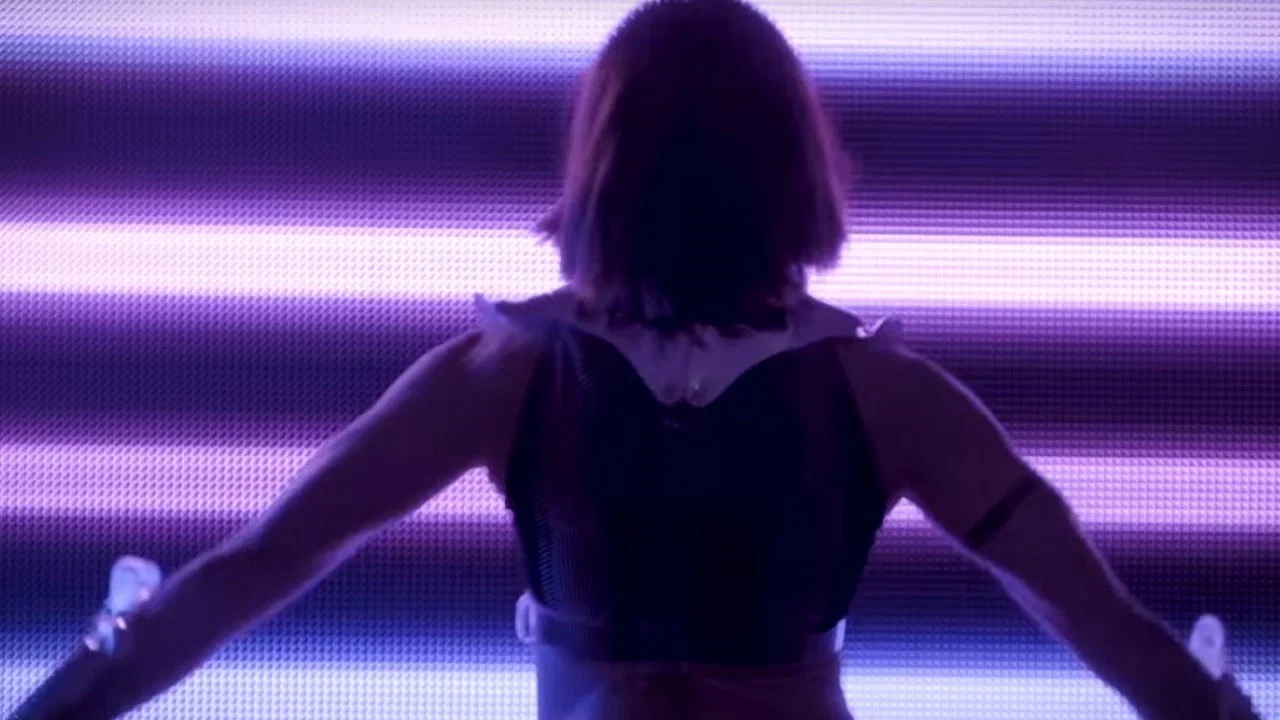 Melanie C: Colour and Light Stream - 剧照