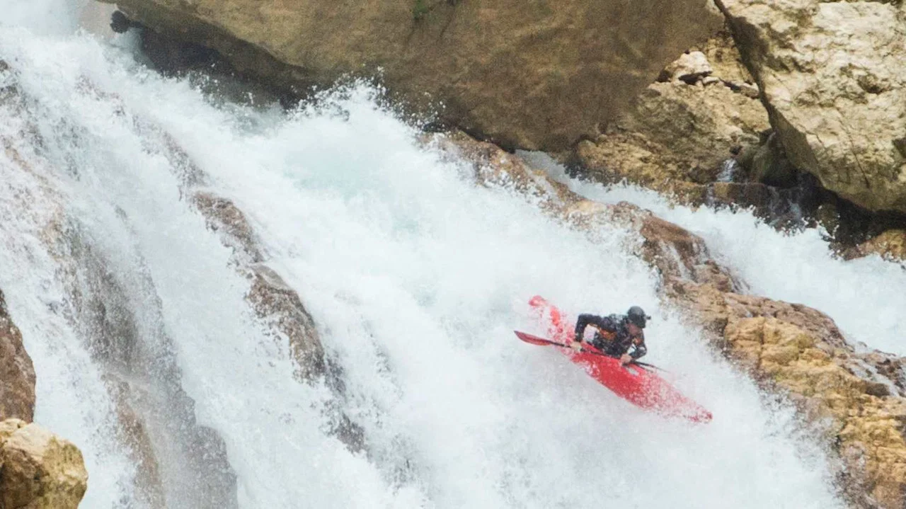 Locked In: First Descent of the Beriman Gorge - 剧照