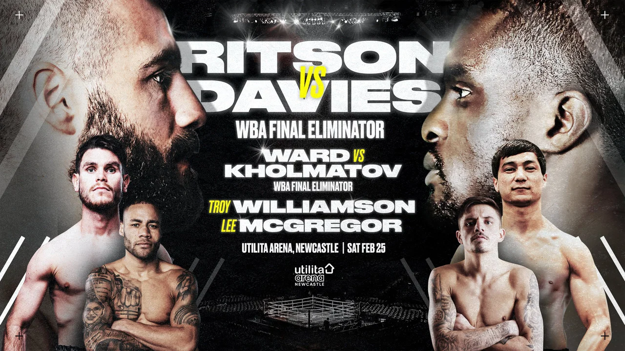 Lewis Ritson vs. Ohara Davies - 剧照