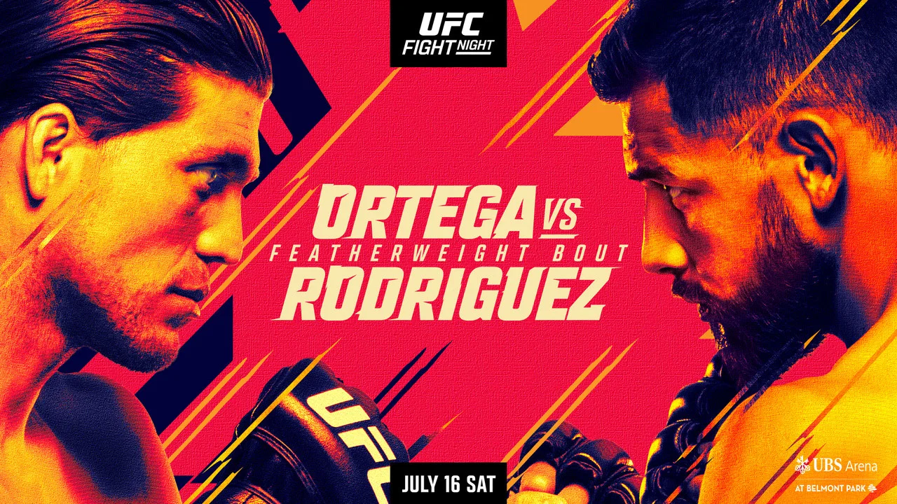 UFC on ABC 3: Ortega vs. Rodr&iacute;guez - 剧照