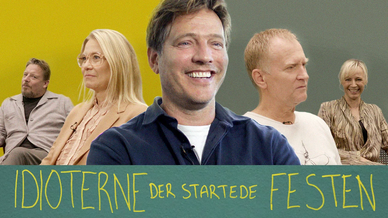 Idioterne der startede Festen - 剧照