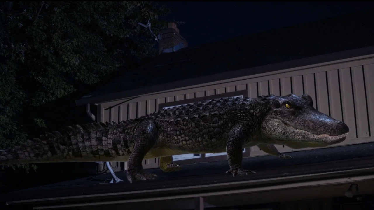 Bad CGI Gator - 剧照
