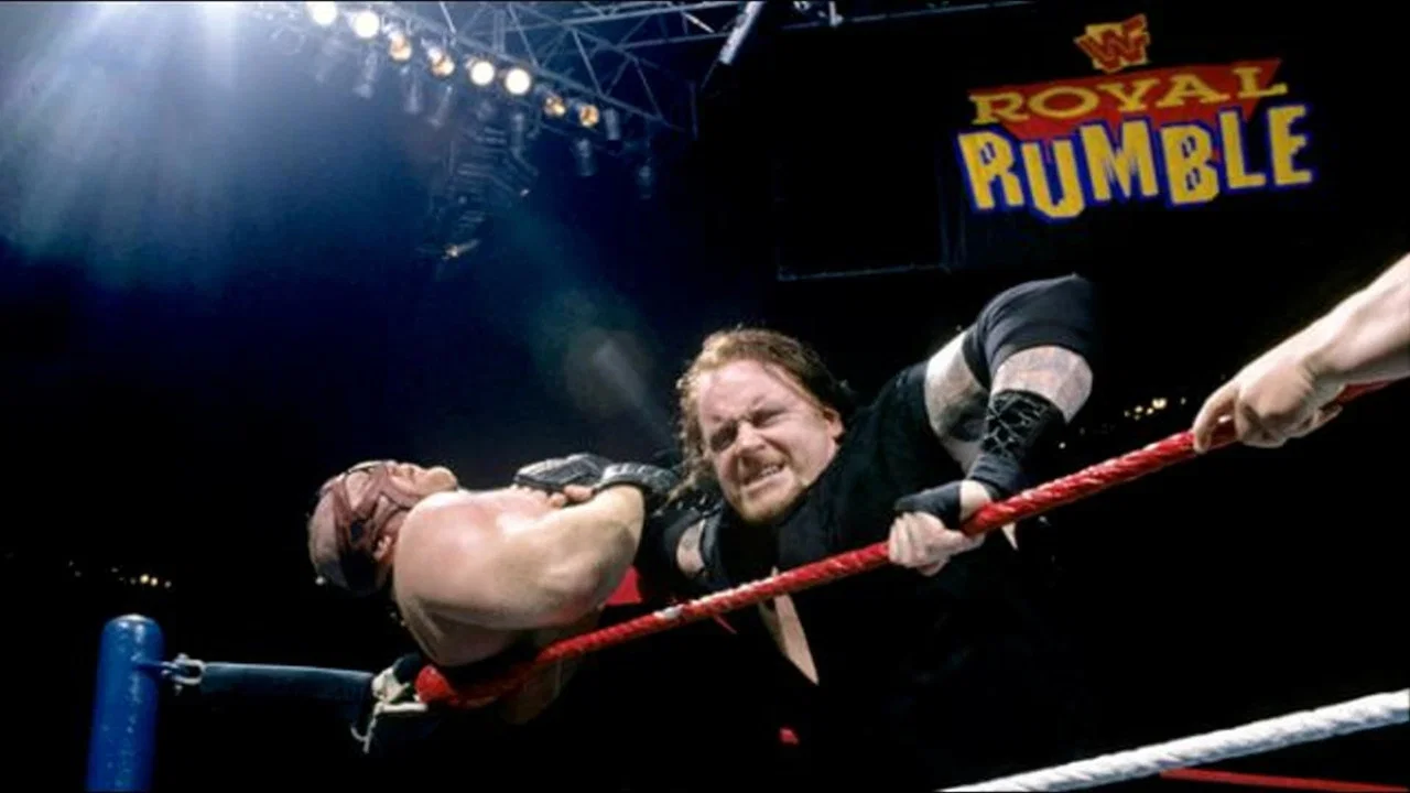 WWE 皇家大战 1997 - 剧照