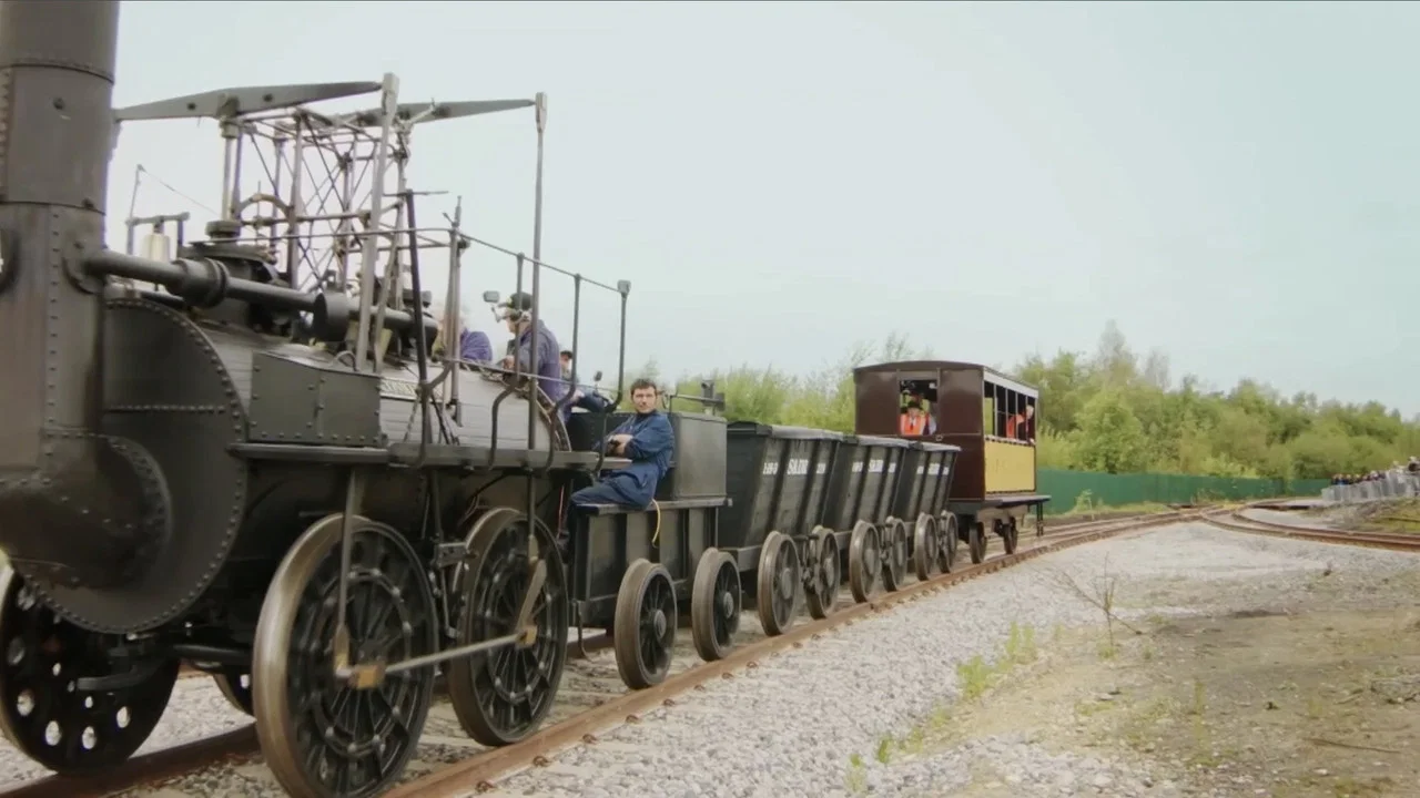 Guy Martin: The British Train That Changed the World - 剧照