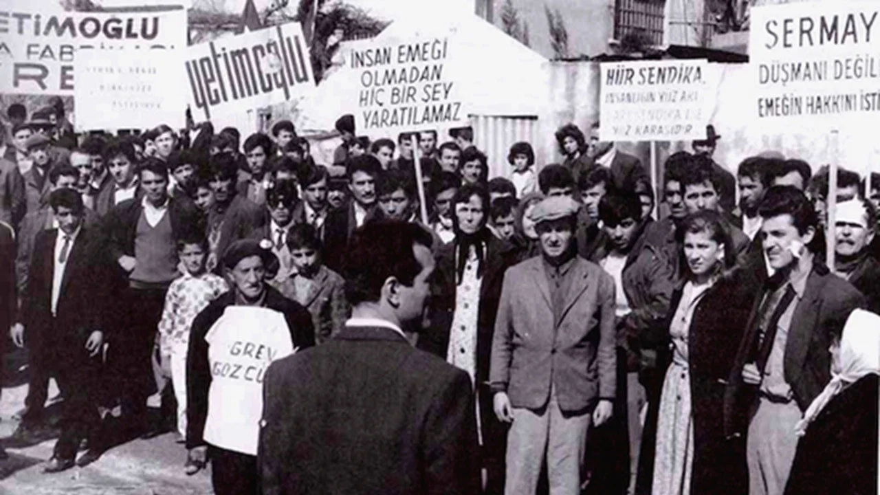 Karanlıkta Uyananlar - 剧照