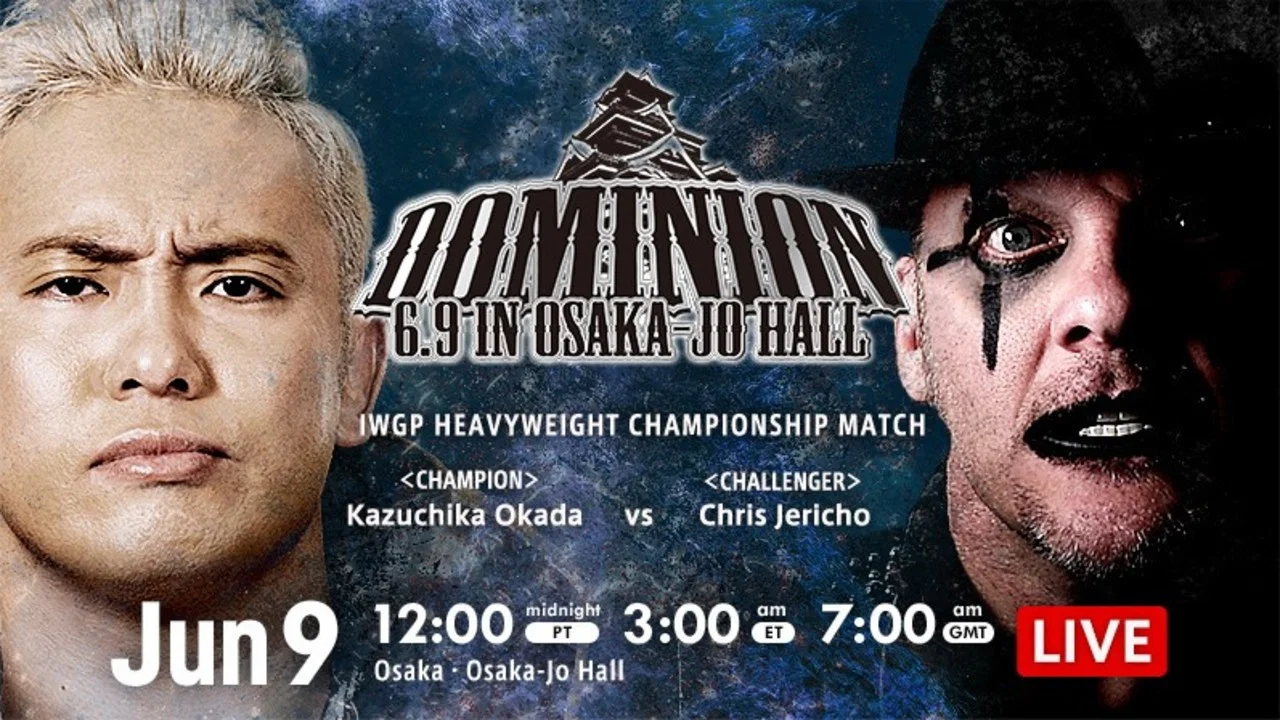 NJPW Dominion 6.9 in Osaka-jo Hall - 剧照