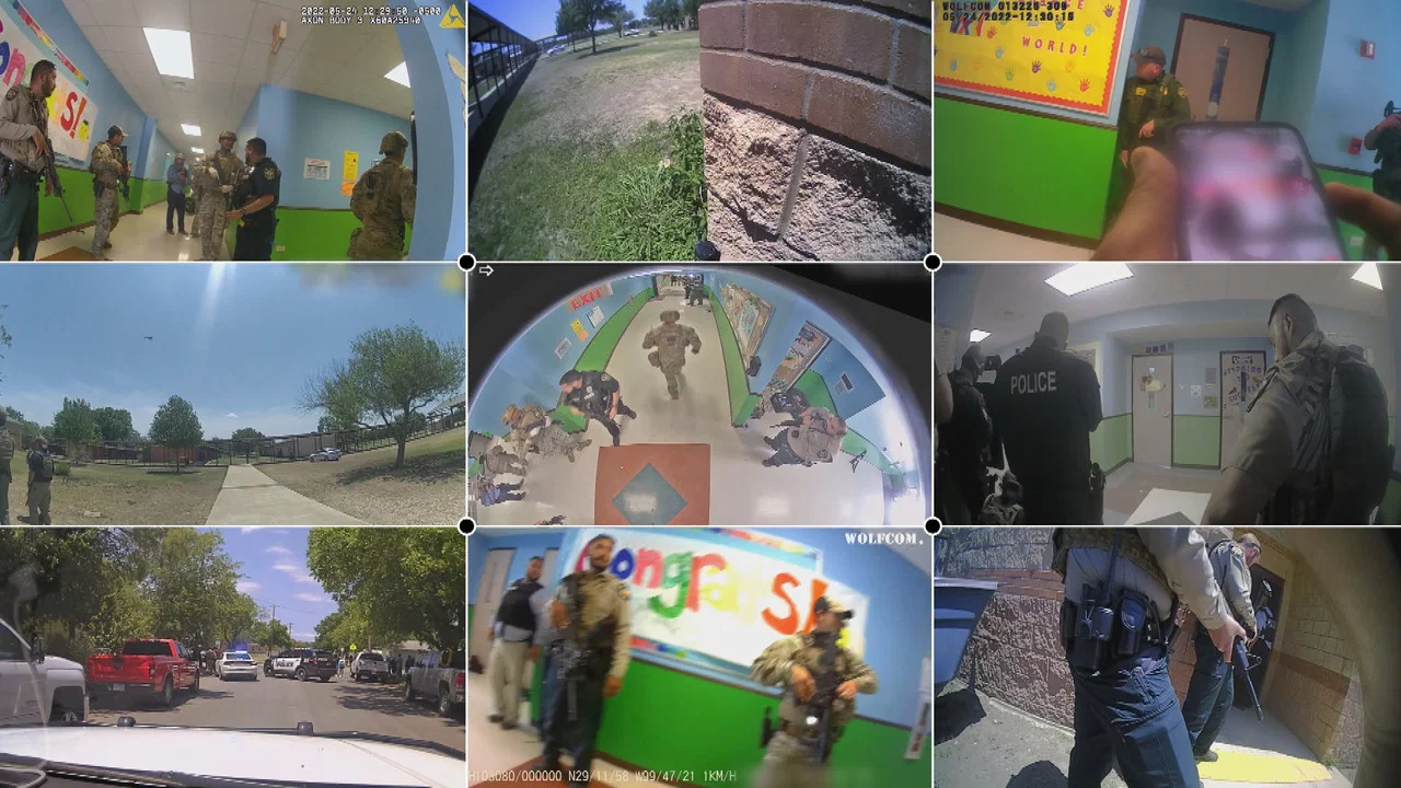 Inside the Uvalde Response - 剧照