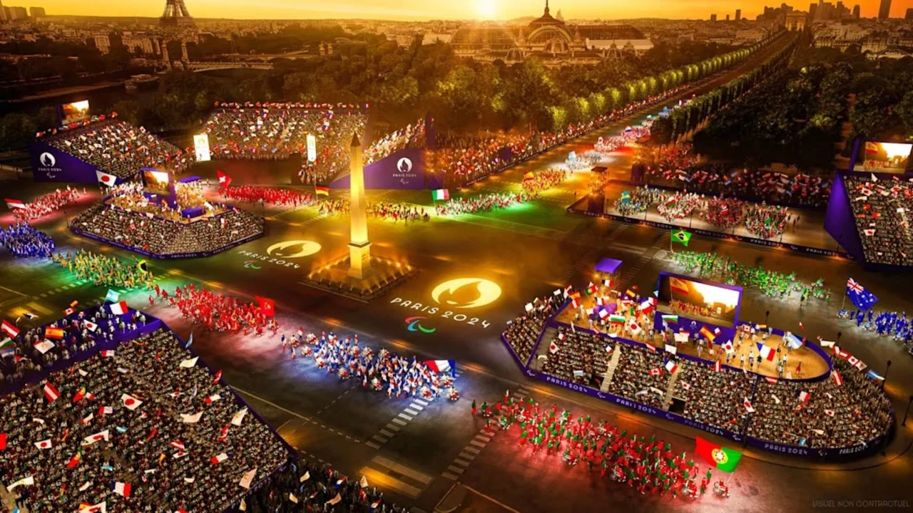 C&eacute;r&eacute;monie d'ouverture des Jeux Paralympiques de Paris 2024 - 剧照