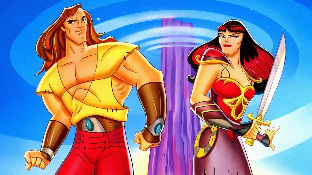 Hercules and Xena - The Animated Movie: The Battle for Mount Olympus - 剧照