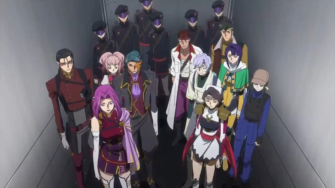 Code Geass 复活的鲁路修 - 剧照