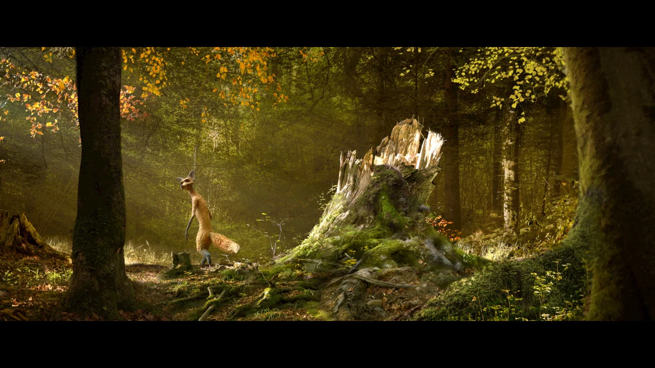 Le Renard et l'Oiselle - 剧照