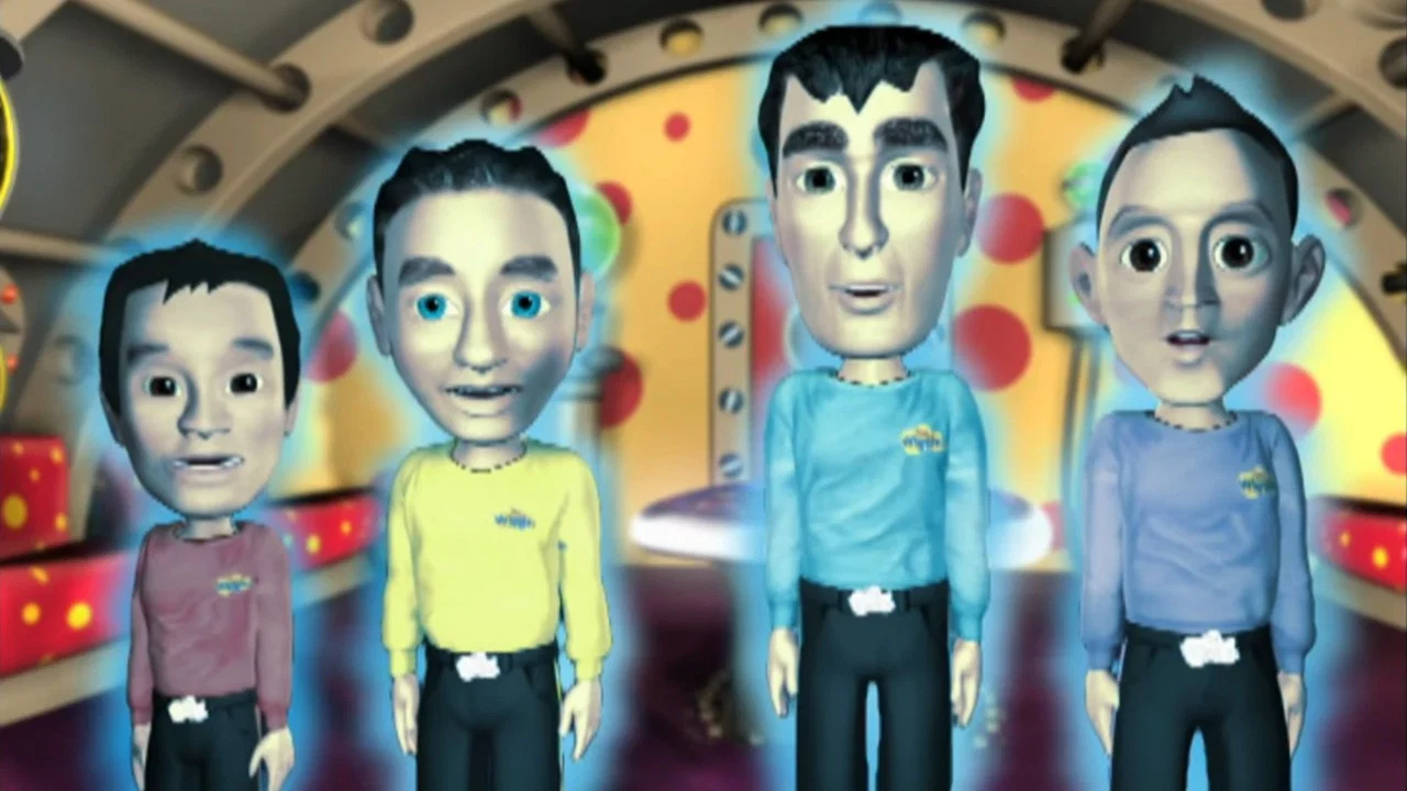 The Wiggles: Space Dancing - 剧照