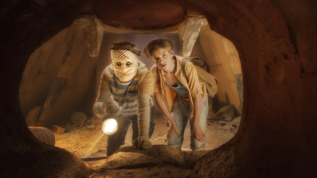 Dummie de Mummie en de tombe van Achnetoet - 剧照