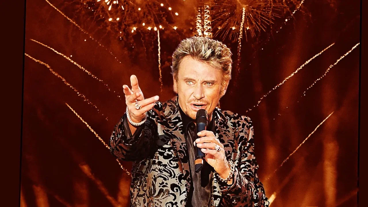 Johnny Hallyday - Live &agrave; la Tour Eiffel - 剧照