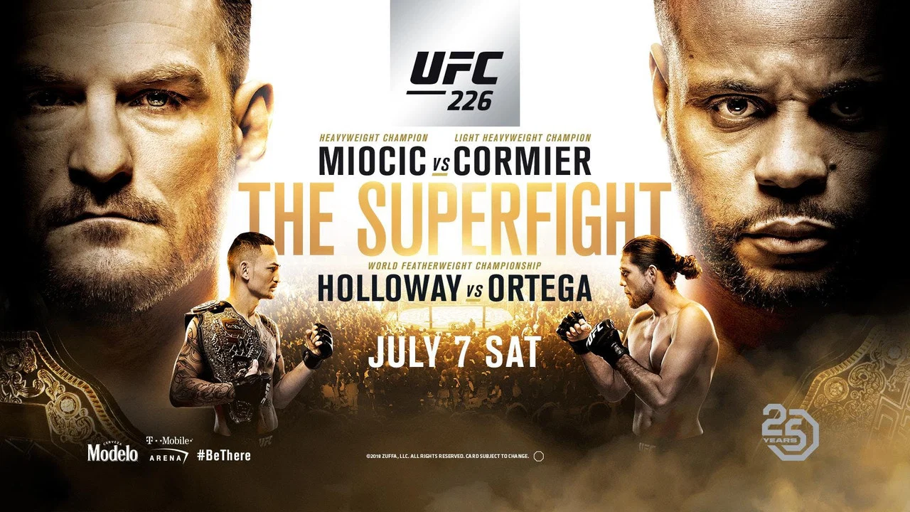 UFC 226: Miocic vs. Cormier - 剧照