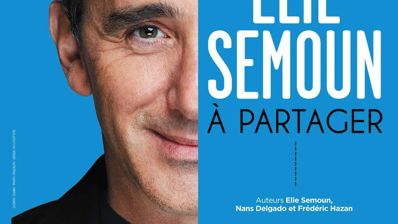 Elie Semoun - &Agrave; partager - 剧照