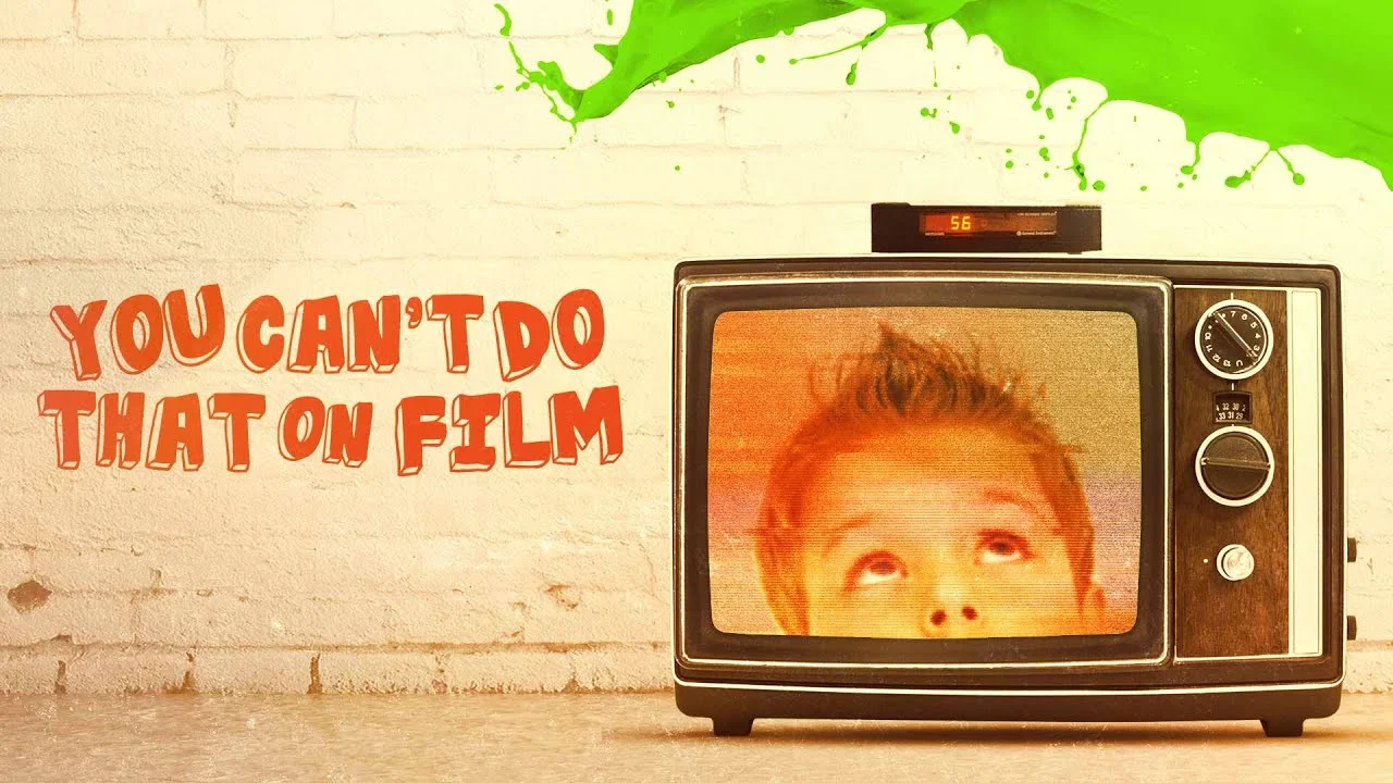 You Can't Do That on Film - 剧照