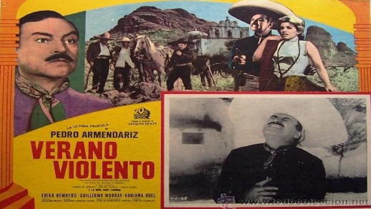 Verano violento - 剧照