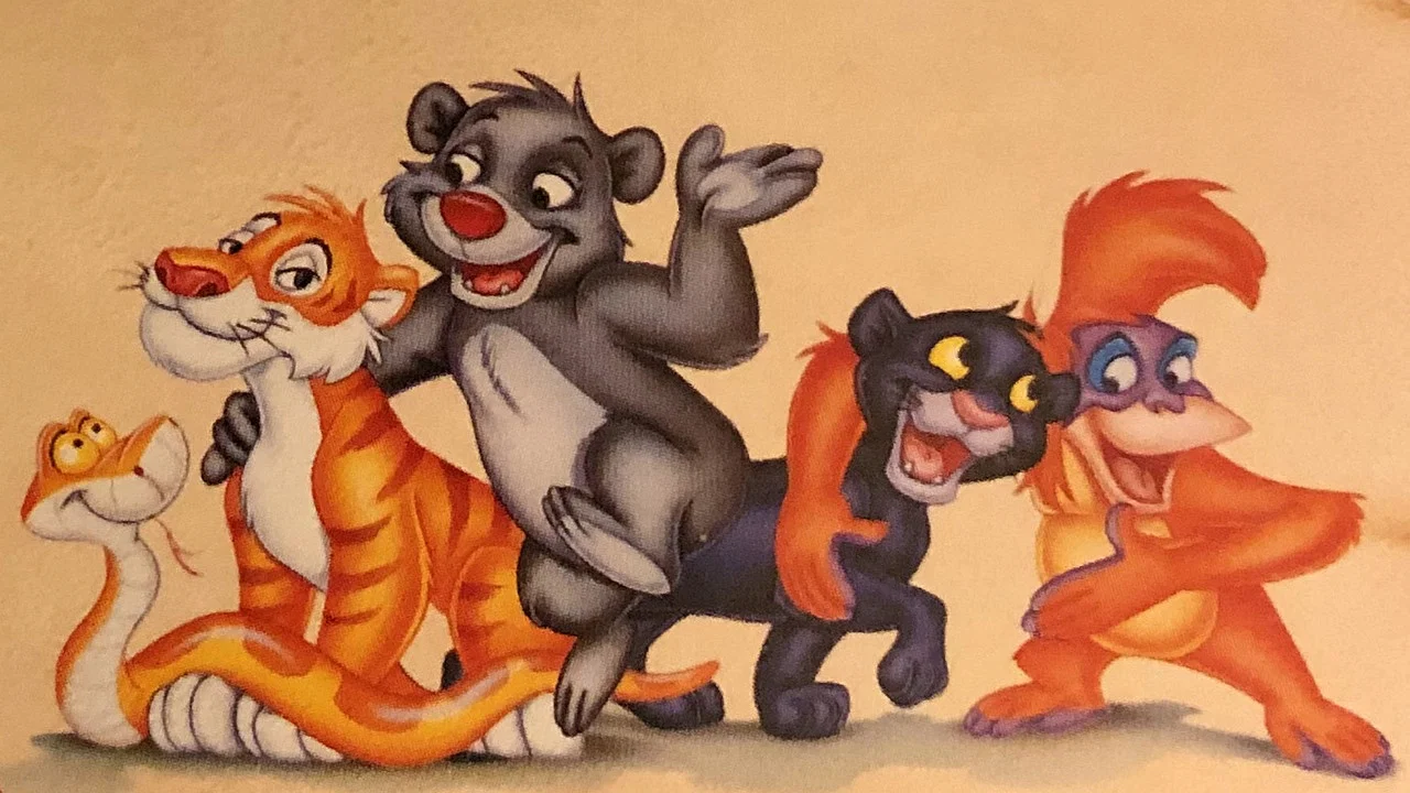 Jungle Cubs - 剧照