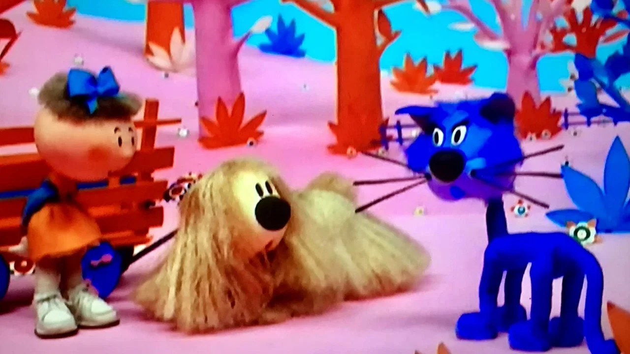 Pollux et le Chat bleu - 剧照