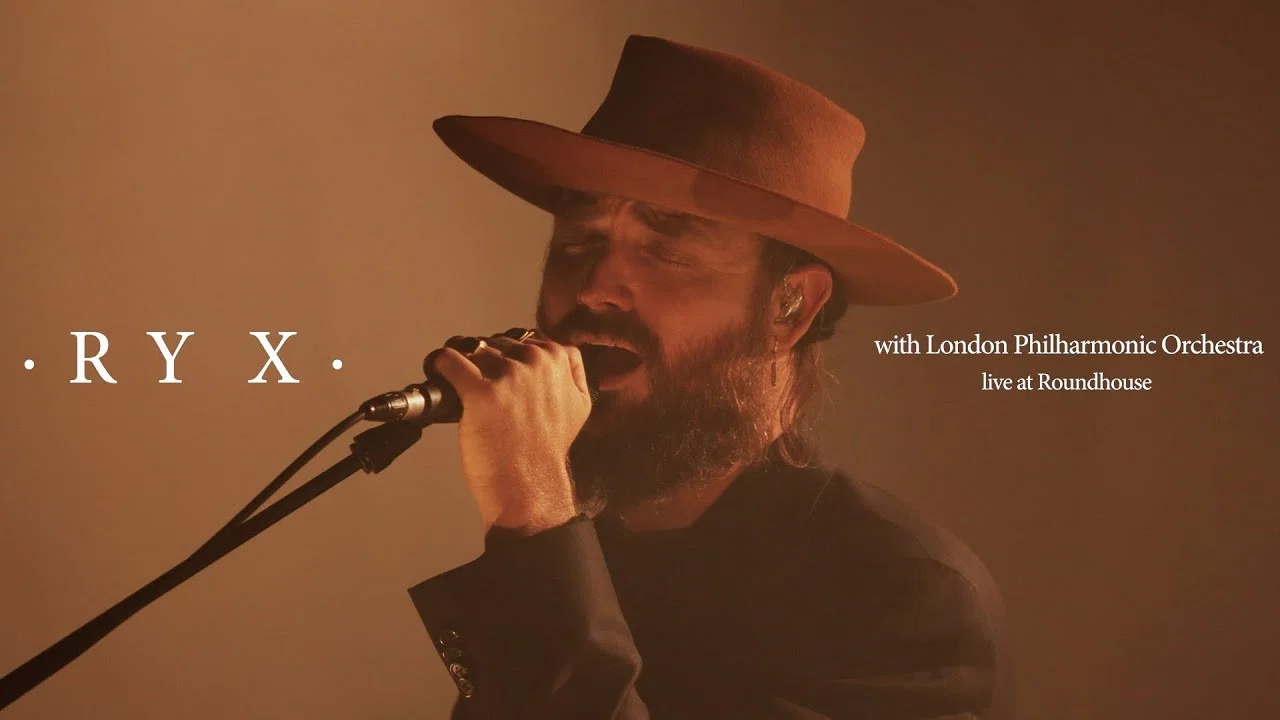 RY X - Live at the Roundhouse with the London Philharmonic Orchestra - 剧照