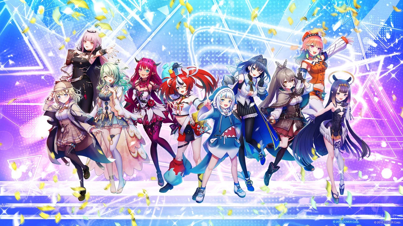 hololive English 1st Concert - Connect the World - 剧照