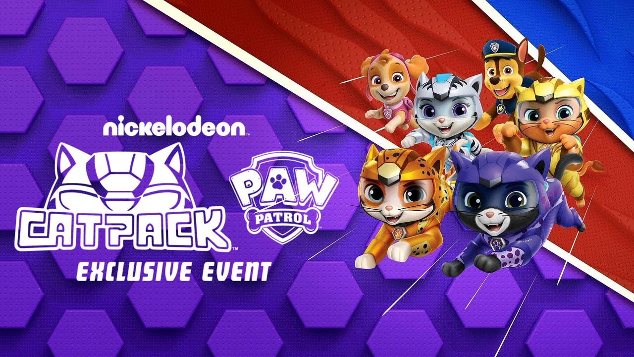 Cat Pack: A PAW Patrol Exclusive Event - 剧照