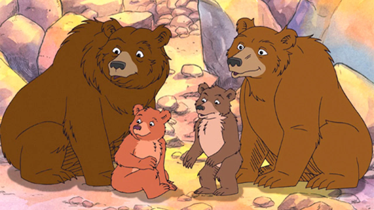 The Little Bear Movie - 剧照