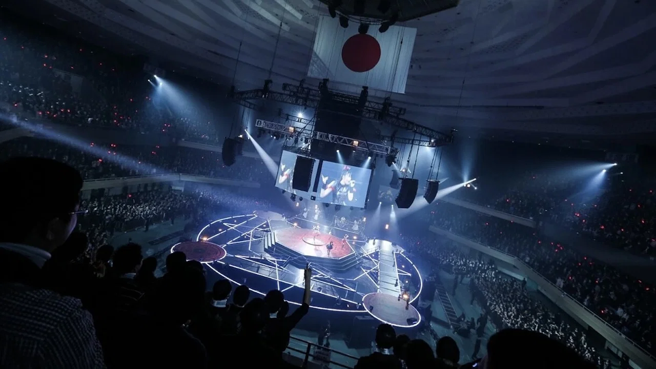 BABYMETAL武道馆演唱会红夜/黑夜 - 剧照