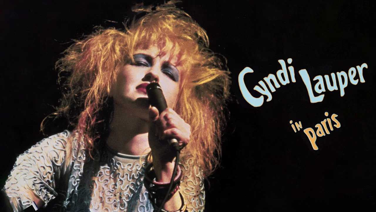 Cyndi Lauper -  Live in Paris - 剧照