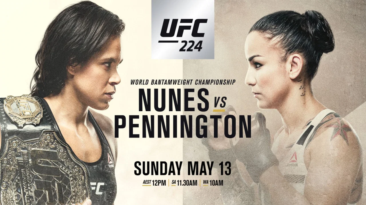 UFC 224: Nunes vs. Pennington - 剧照