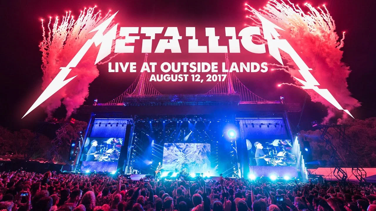 Metallica - Live at Outside Lands (San Francisco, CA - August 12, 2017) - 剧照