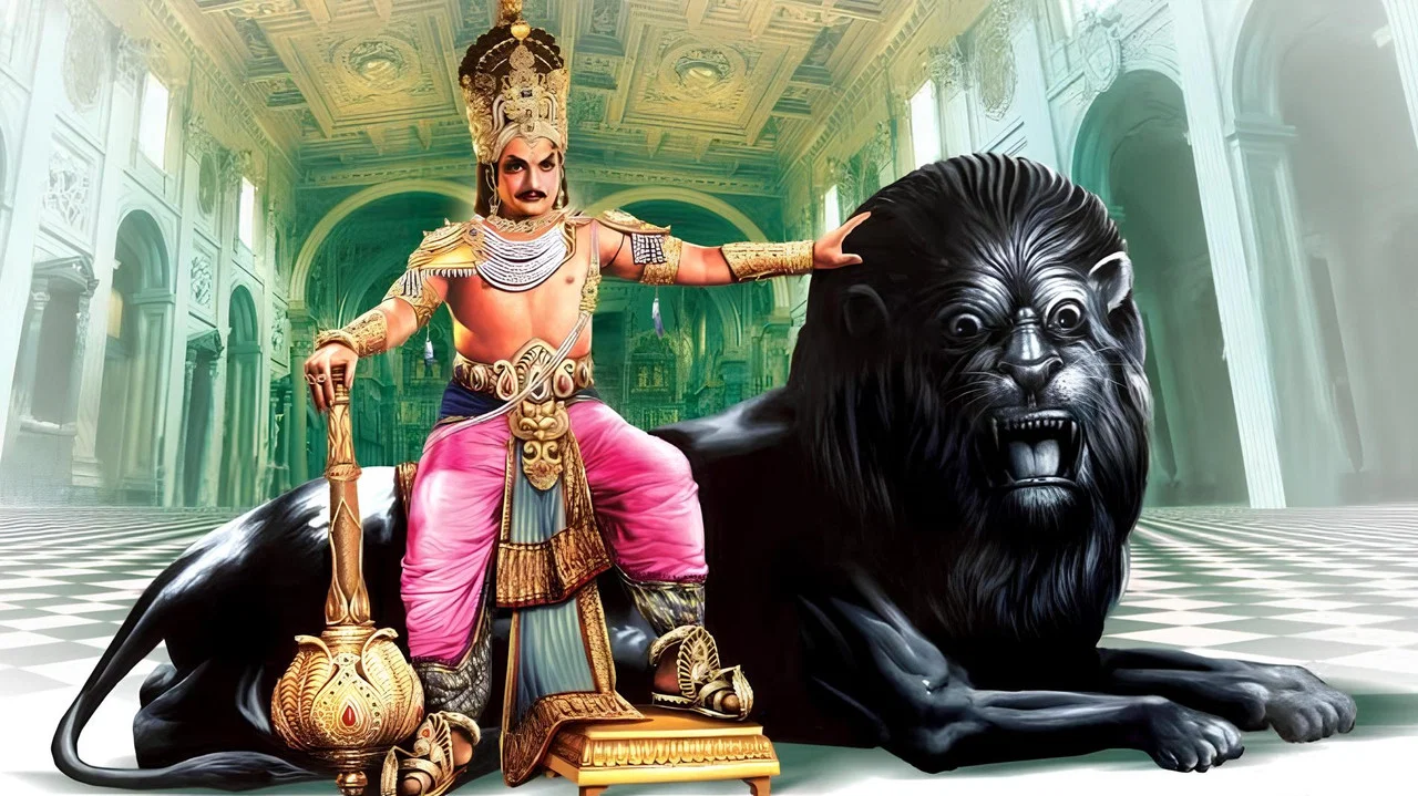 శ్రీ క్రిష్ణపాండవీయం - 剧照