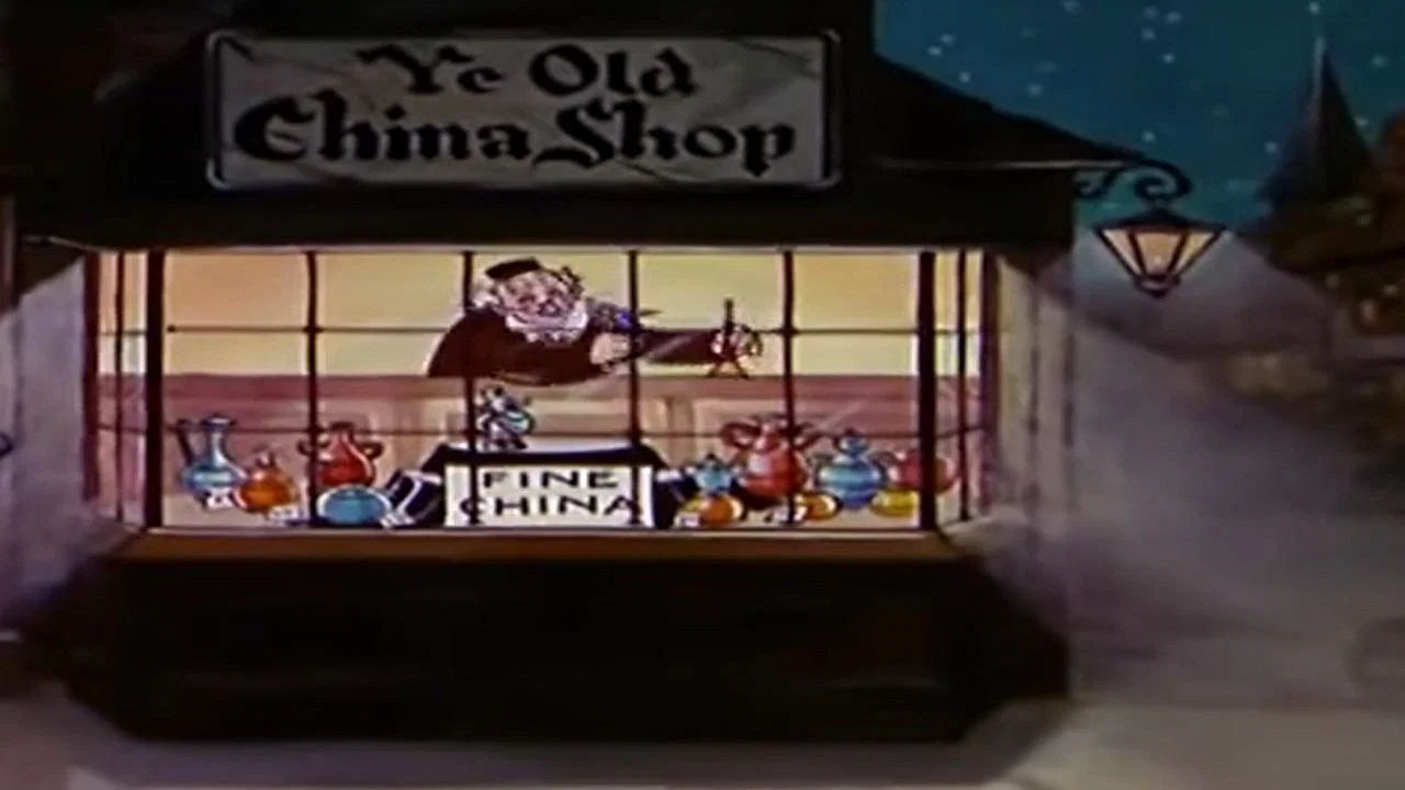瓷器商店 - 剧照