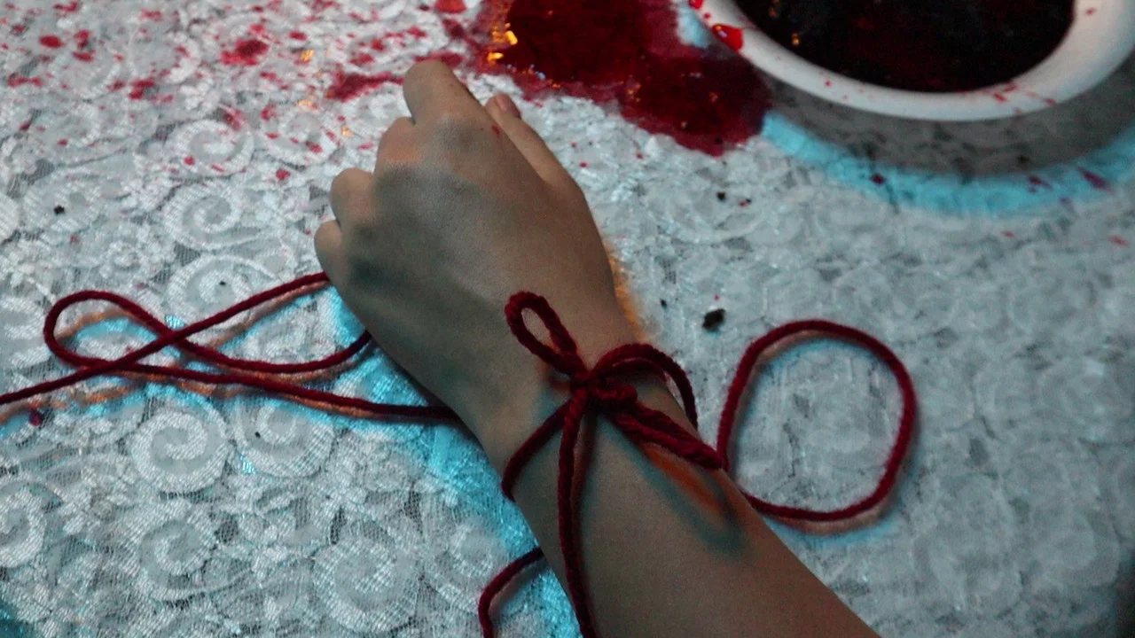 Hilo y Pastel de Sangre - 剧照