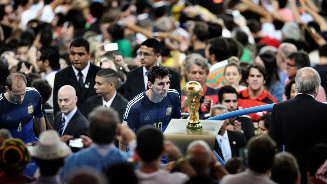 Lionel Messi - The Drama of Argentina - 剧照