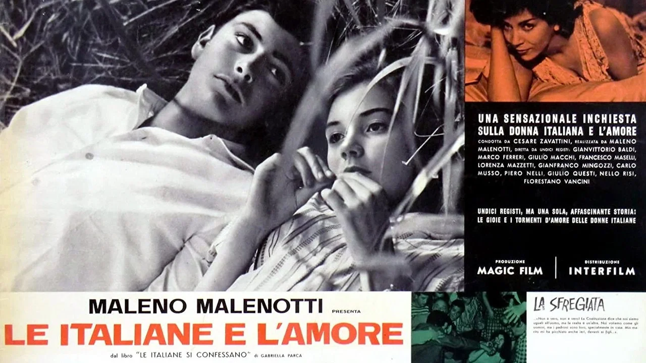 Le italiane e l'amore - 剧照