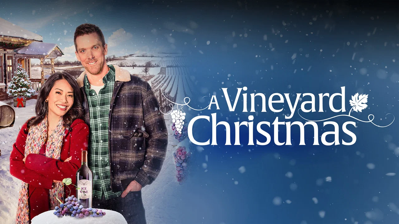 A Vineyard Christmas - 剧照