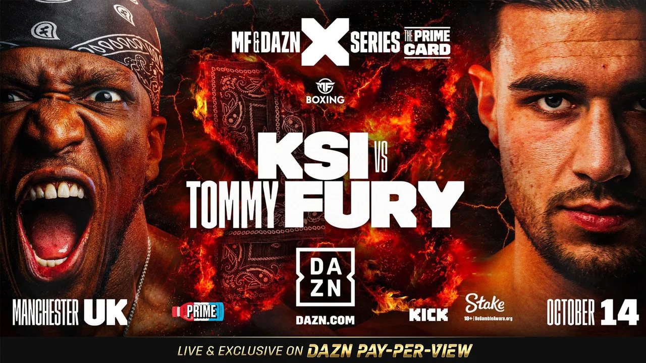 KSI vs. Tommy Fury - 剧照
