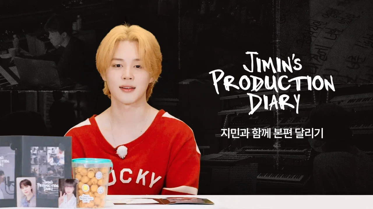 Jimin's Production Diary - 剧照