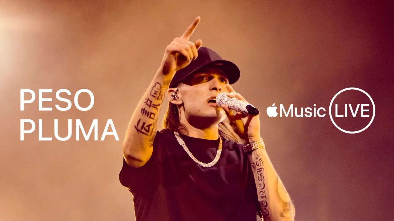 Apple Music Live: Peso Pluma - 剧照