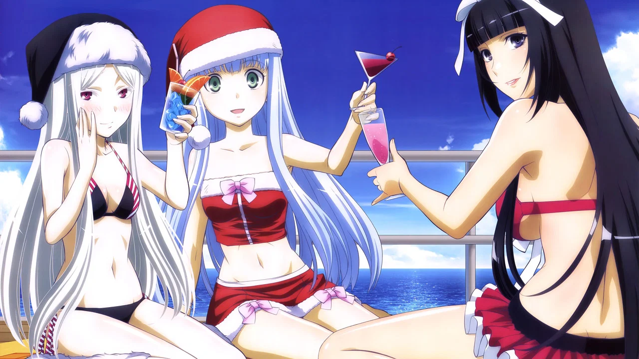 苍蓝钢铁的琶音 剧场版 -Ars Nova- Cadenza - 剧照