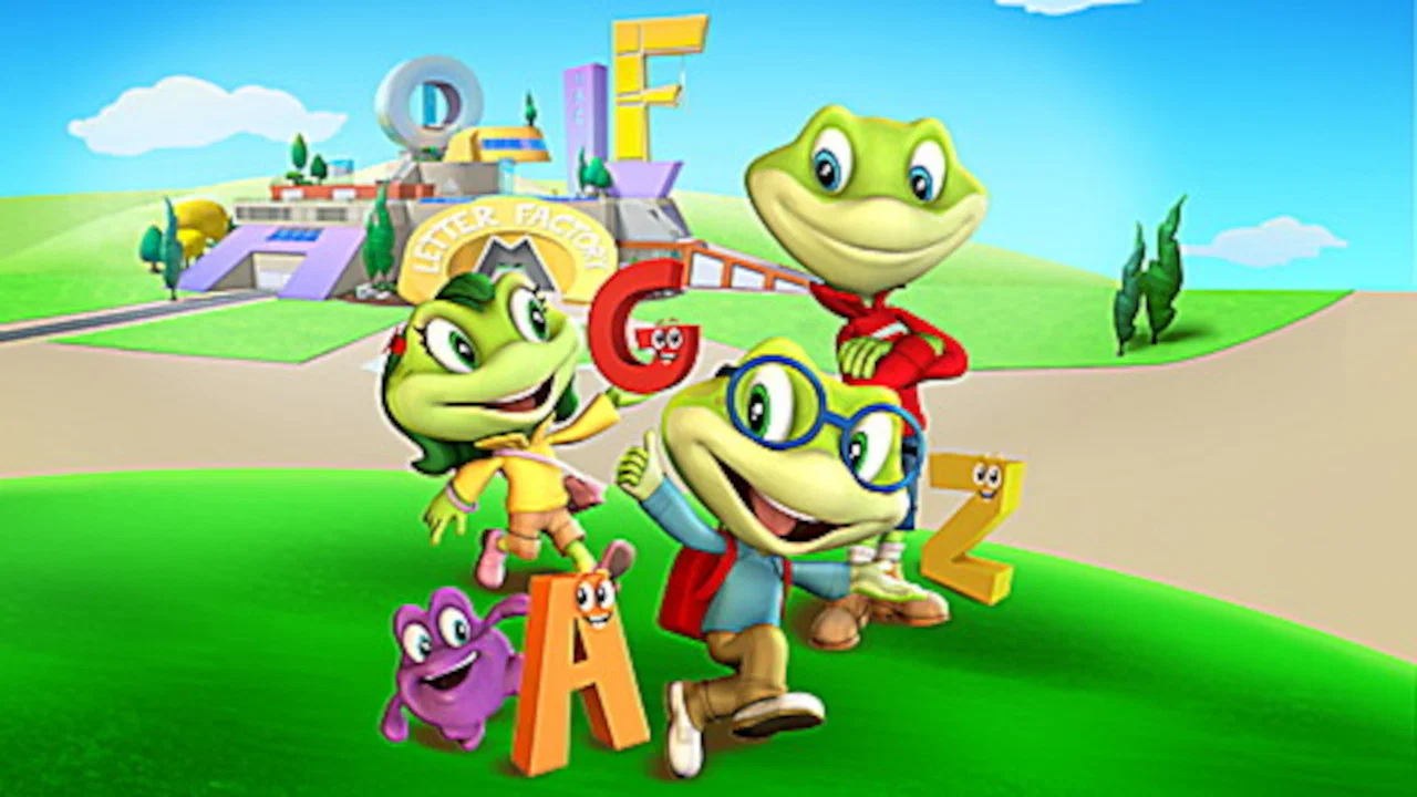 LeapFrog: Letter Factory Adventures - The Letter Machine Rescue Team - 剧照