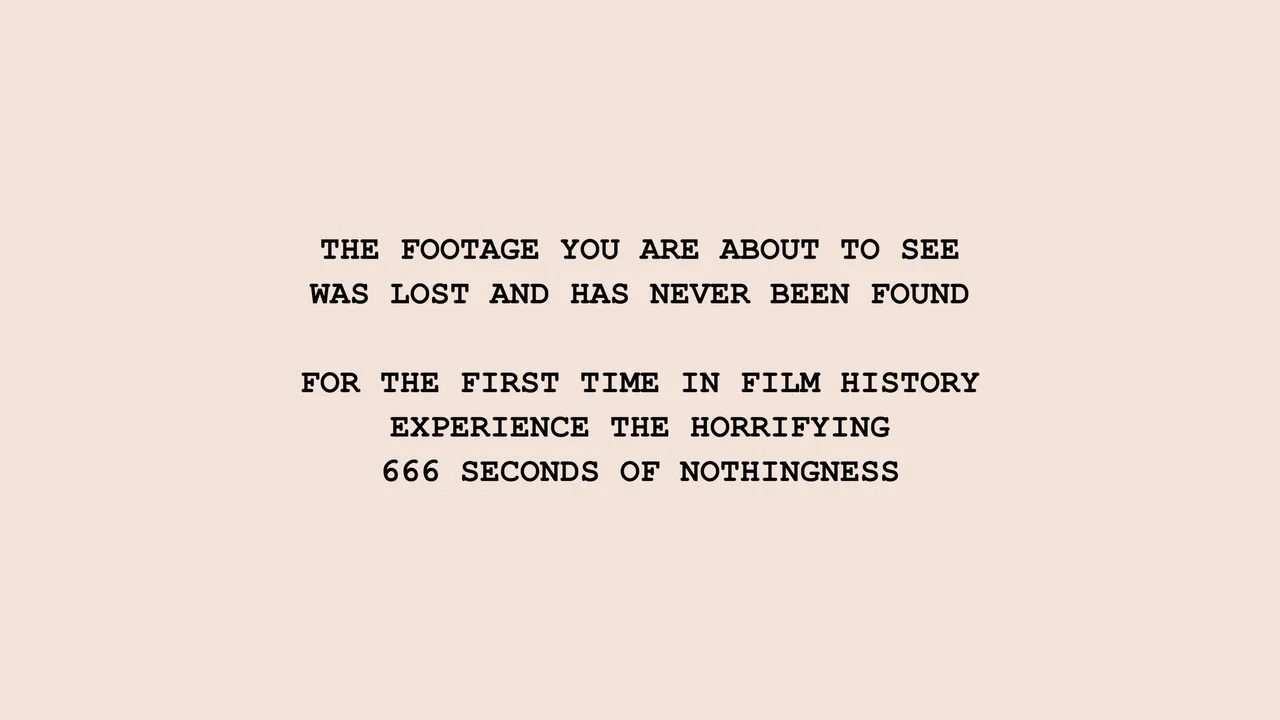 Lost Footage - 剧照