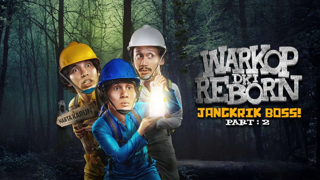 Warkop DKI Reborn: Jangkrik Boss! Part 2 - 剧照