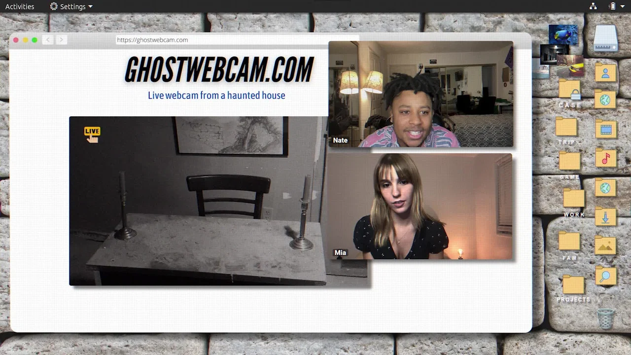 Ghost Webcam - 剧照