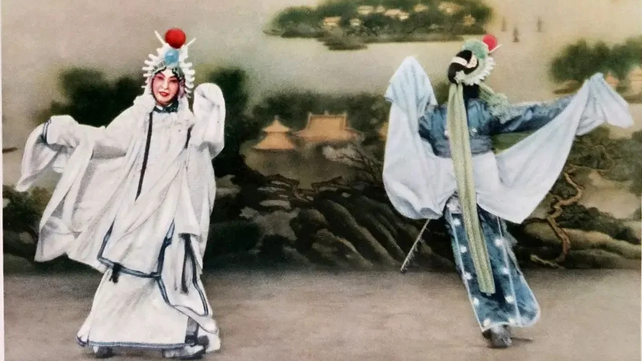 梅兰芳的舞台艺术 上集：霸王别姬 - 剧照